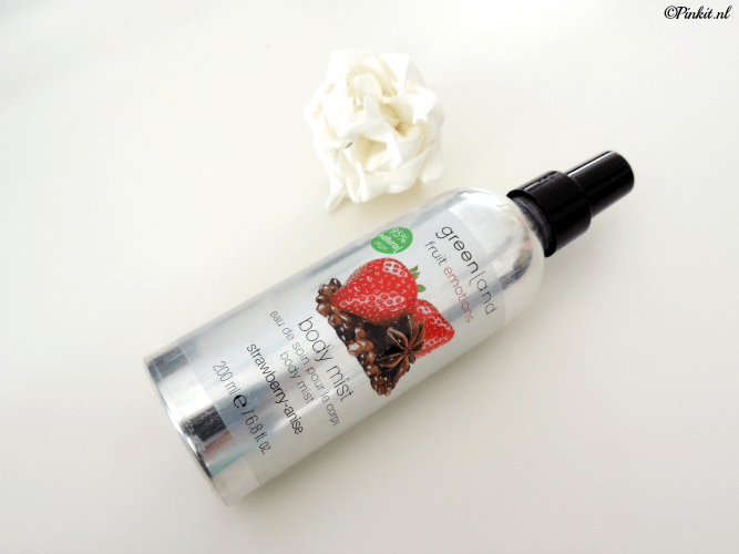 GREENLAND BODY MIST STRAWBERRY ANISE