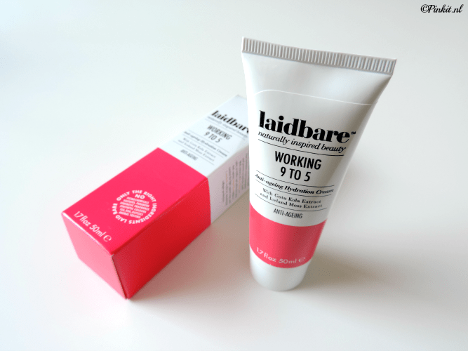 LAIDBARE WORKING 9 TO 5 HYDRATION CREAM