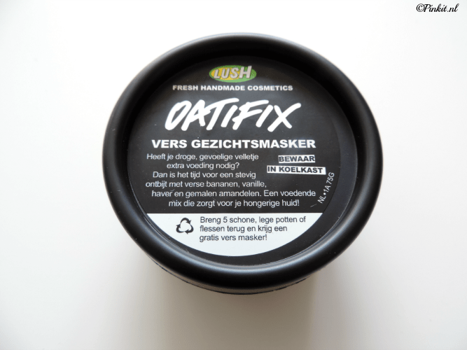 MASK MONDAY| LUSH OATIFIX