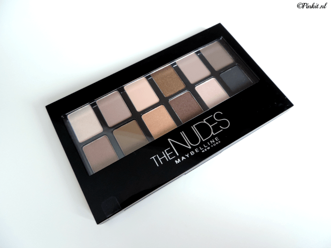 REVIEW| MAYBELLINE THE NUDES PALETTE