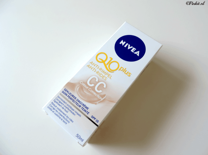 NIVEA Q10 PLUS ANTI-RIMPEL CC CREAM SPF15