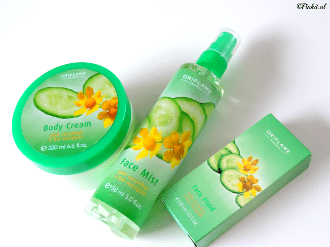 ORIFLAME LOVE NATURE CUCUMBER & BUR MARIGOLD