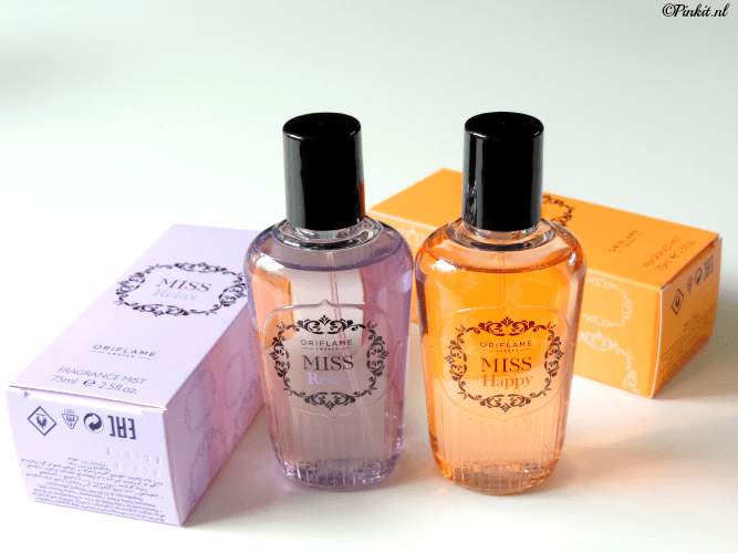 NEW IN | ORIFLAME MISS HAPPY & MISS RELAX