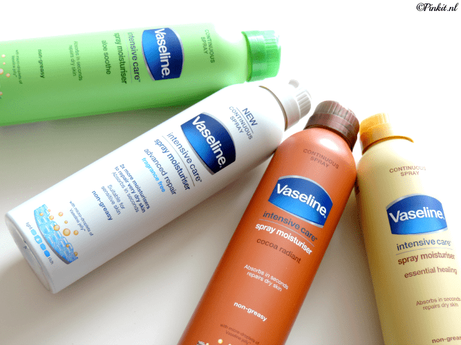 REVIEW| VASELINE SPRAY MOISTURISER