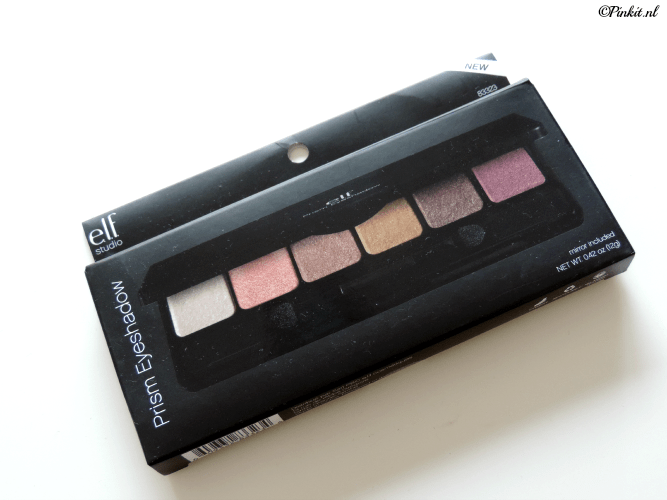REVIEW| ELF PRISM EYESHADOW PALETTE SUNSET
