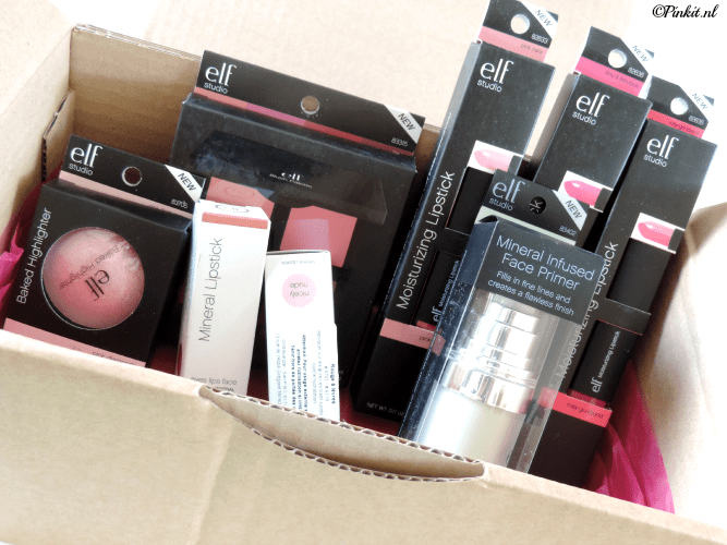 UNBOXING : PAKKET VAN ELF  [EYESLIPSFACE]