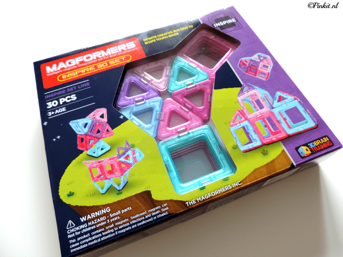 KIDS| MAGFORMERS INSPIRE 30 SET