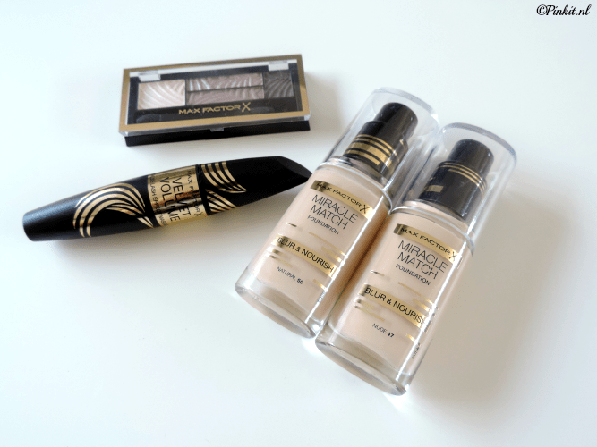 REVIEW| NIEUWE MAX FACTOR PRODUCTEN