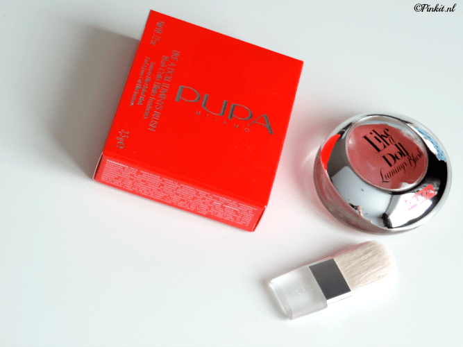 REVIEW| PUPA LIKE A DOLL LUMINYS BLUSH 203