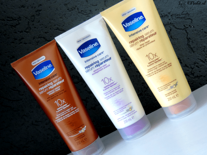 NEW IN| VASELINE BODY SERUMS