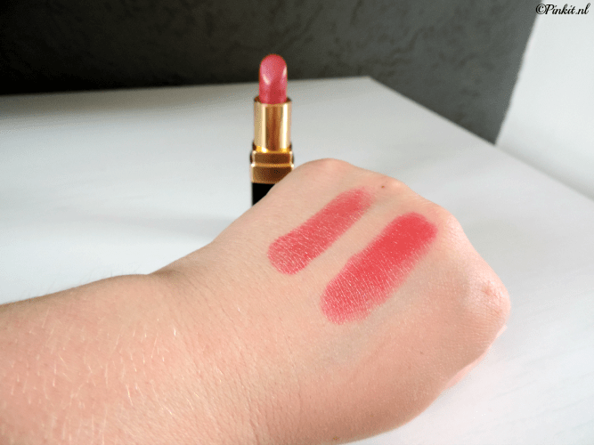 REVIEW CHANEL ROUGE COCO LIPSTICK 428 LÉGENDE 