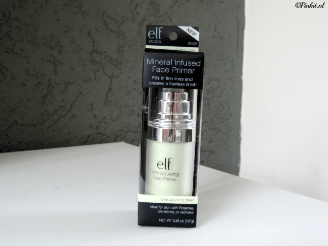 REVIEW| ELF MINERAL INFUSED FACE PRIMER TONE ADJUSTING GREEN