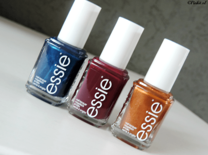 NEW| ESSIE TAKING CENTER STAGE FALL COLLECTION 2015