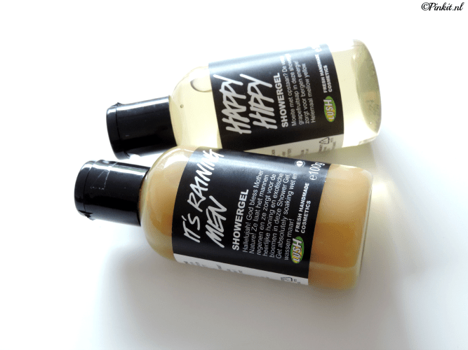 REVIEW| LUSH HAPPY HIPPY & IT’S RAINING MEN