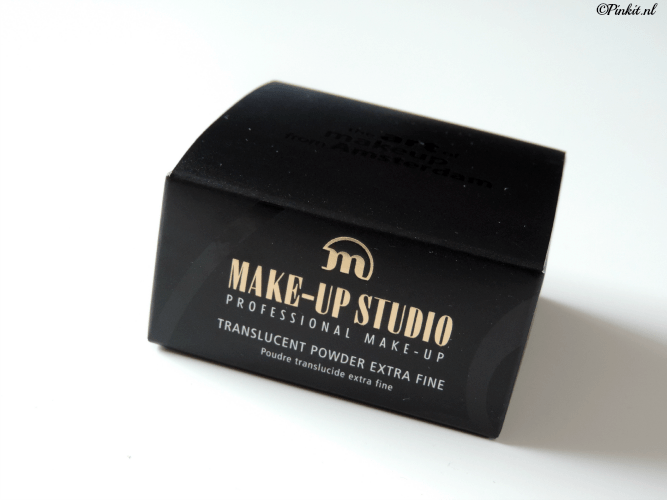 REVIEW| MAKE-UP STUDIO BANANA TRANSLUCENT POWDER