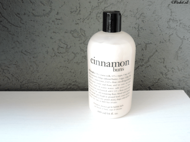 REVIEW| PHILOSOPHY CINNAMON BUNS