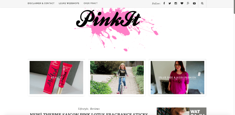 ENQUÊTE PINKIT.NL
