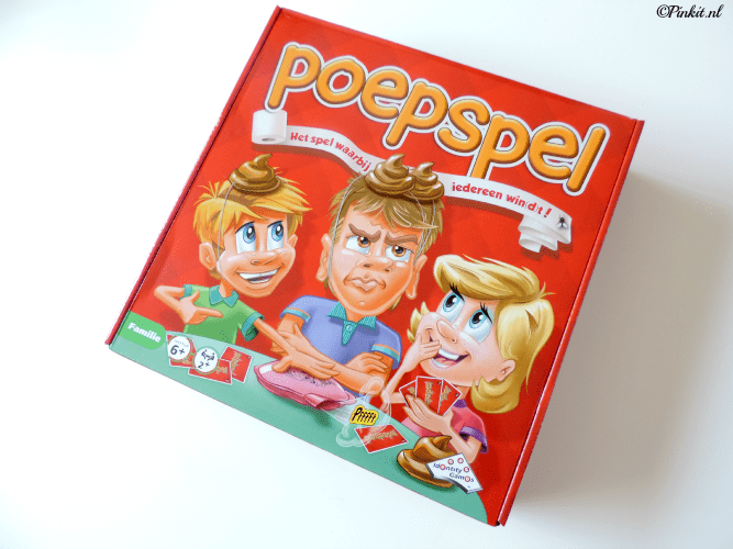 KIDS| SAMEN HET POEPSPEL SPELEN!