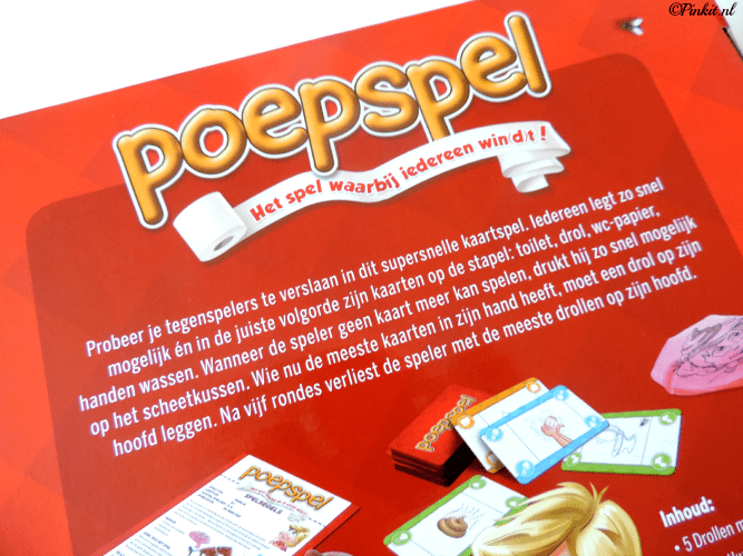 Regelmatig Toeval Toevoeging KIDS| SAMEN HET POEPSPEL SPELEN! - Pinkit.nl