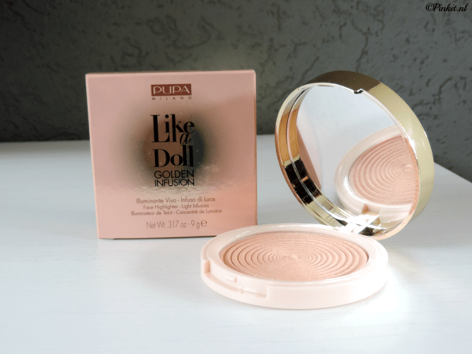 REVIEW| PUPA LIKE A DOLL GOLDEN INFUSION HIGHLIGHTER