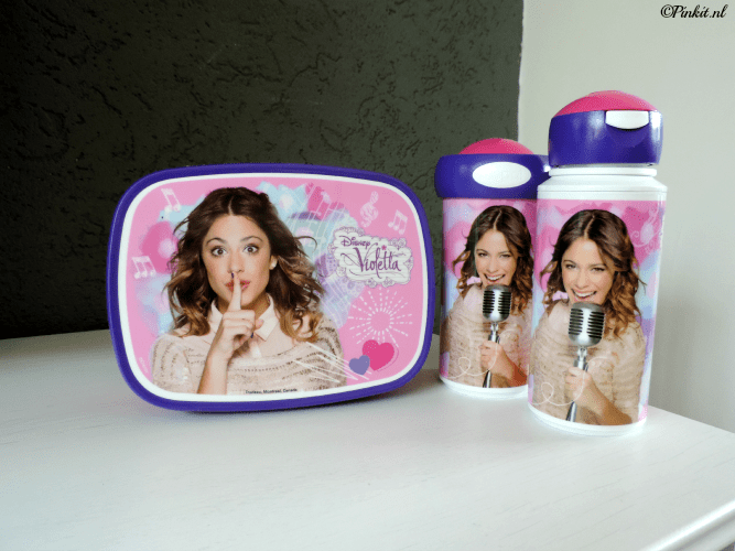 NEW| ROSTI MEPAL VIOLETTA SCHOOL SET + WIN