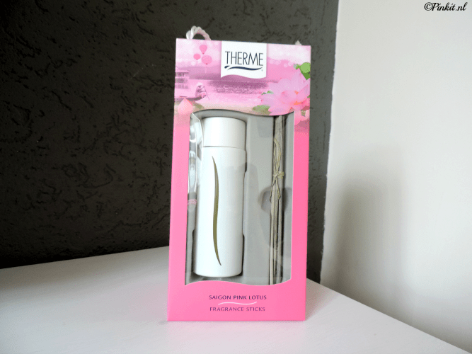 NEW| THERME SAIGON PINK LOTUS FRAGRANCE STICKS