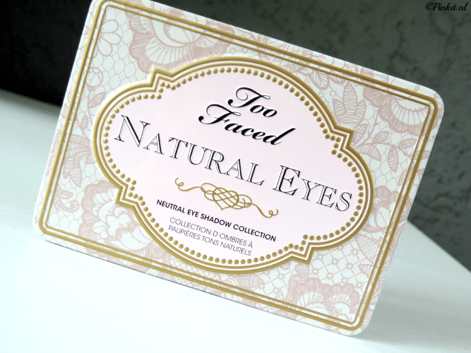 REVIEW| TOO FACED NATURAL EYES PALETTE