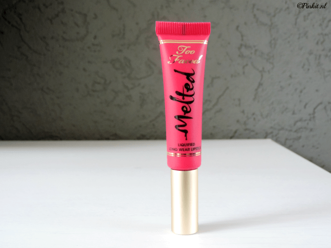 REVIEW| TOO FACED MELTED LIPSTICK MELTED CANDY