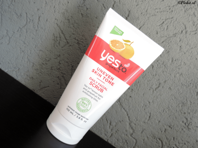 REVIEW| YES TO GRAPEFRUIT DAILY FACIAL SCRUB