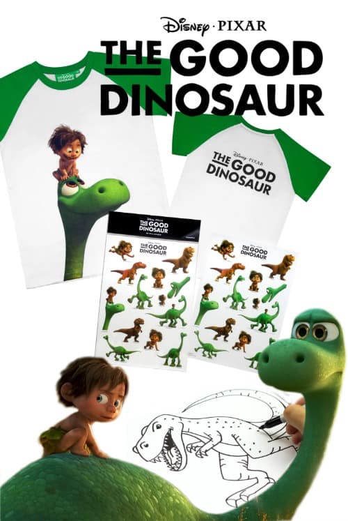 Good Dino Tekening