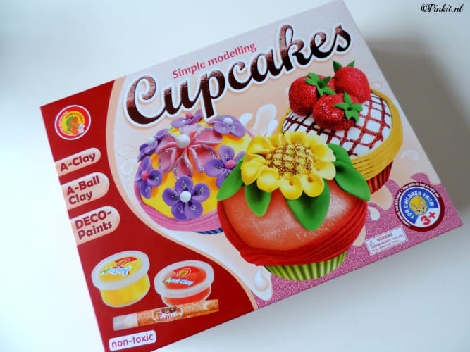 KIDS| CUPCAKES MAKEN VAN KLEI