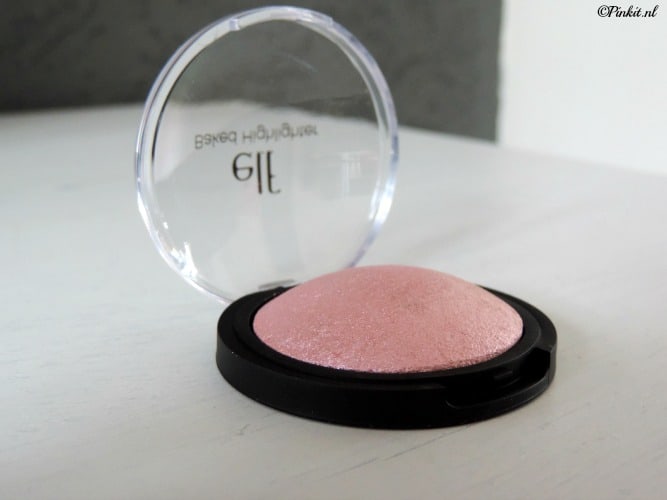 REVIEW| EYESLIPSFACE BAKED HIGHLIGHTER PINK DIAMONDS