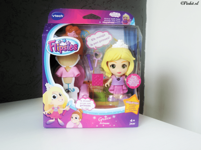 KIDS| VTECH FLIPSIES SPEELSET PRINSES GRACE