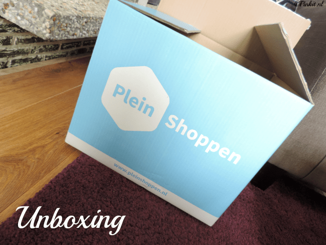 UNBOXING| HUISHOUDPLEIN.NL