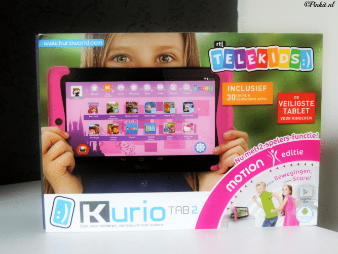 KIDS| KURIO TELEKIDS TAB 2