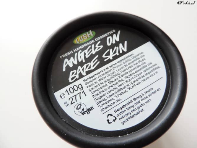 REVIEW| LUSH ANGELS ON BARE SKIN