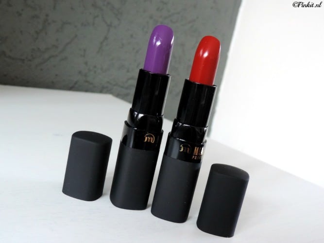 REVIEW| MAKE-UP STUDIO LIPSTICK 60 & 83