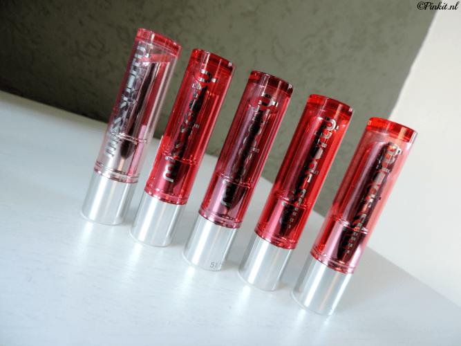 REVIEW| MISS SPORTY MY BFF LIPSTICKS