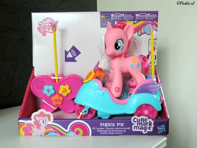 KIDS | MY LITTLE PONY PINKIE PIE’S RC SCOOTER