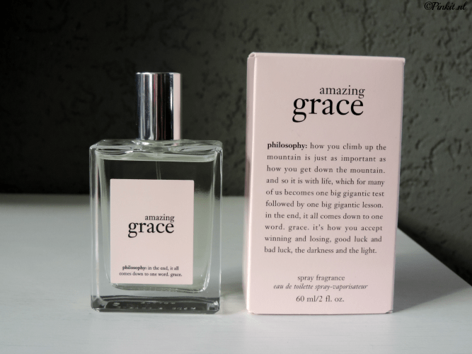 REVIEW| PHILOSOPHY AMAZING GRACE