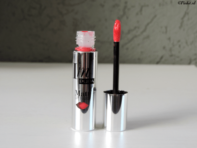 REVIEW| PUPA I’M MATT LIP FLUID 031