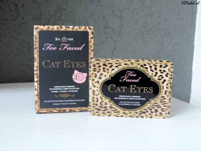 REVIEW| TOO FACED CAT EYES PALETTE