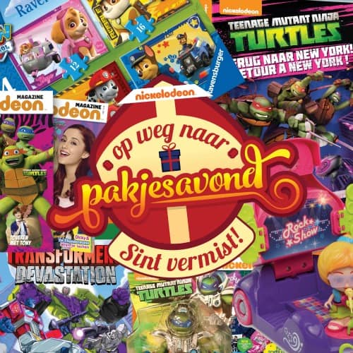 Nickelodeon Prijzenpakket