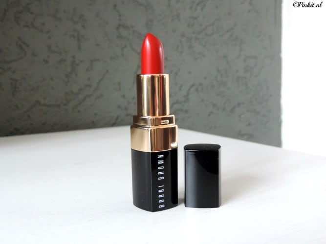 REVIEW| BOBBI BROWN LIP COLOR 10 RED