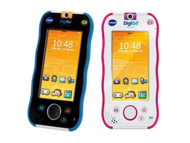 PERSBERICHT | VTECH DIGIGO DE WANNAHAVE VAN 2015 VOOR SMARTIES