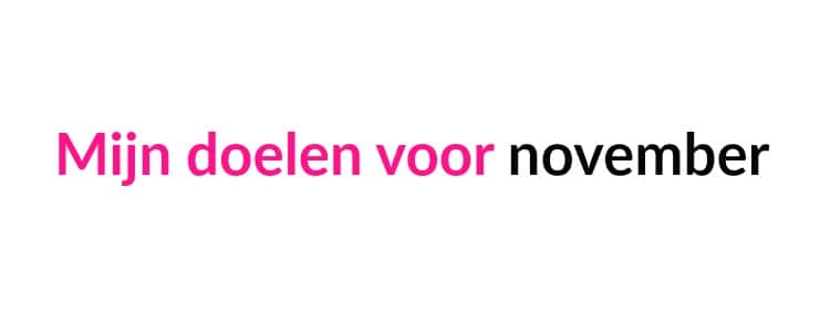 doelen