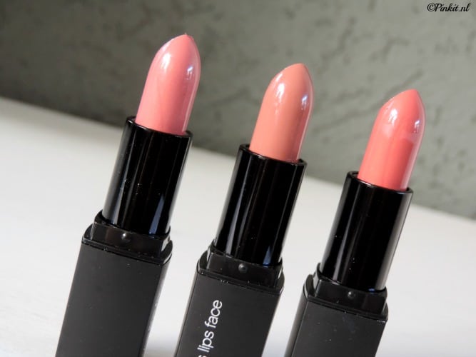 REVIEW| ELF NICELY NUDE, PARTY PINK & ROSY TAN
