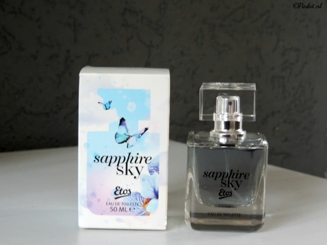 REVIEW| ETOS SAPPHIRE SKY EAU DE TOILETTE