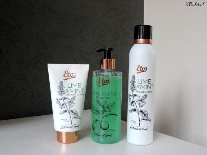 REVIEW | ETOS BOTANICAL BOOST LIME & MINT