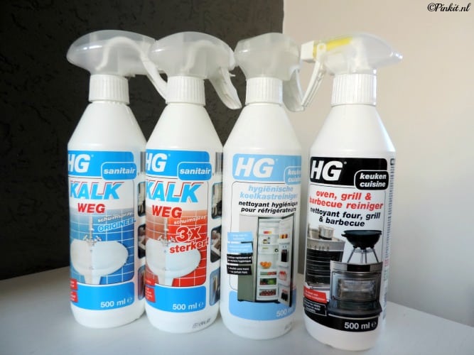 HUISHOUDELIJK | SCHOONMAKEN MET HG